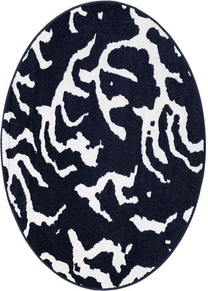 5' x 5' Easy-Clean Sabrina Soto Indoor / Outdoor Round Rug