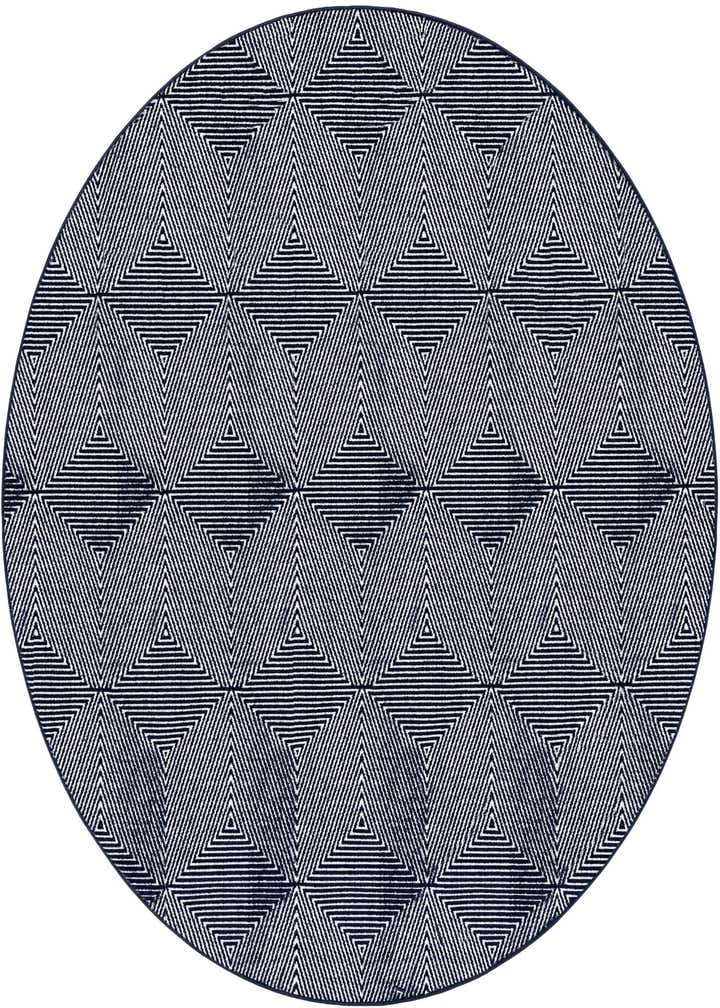 10' x 10' Easy-Clean Sabrina Soto Indoor / Outdoor Round Rug