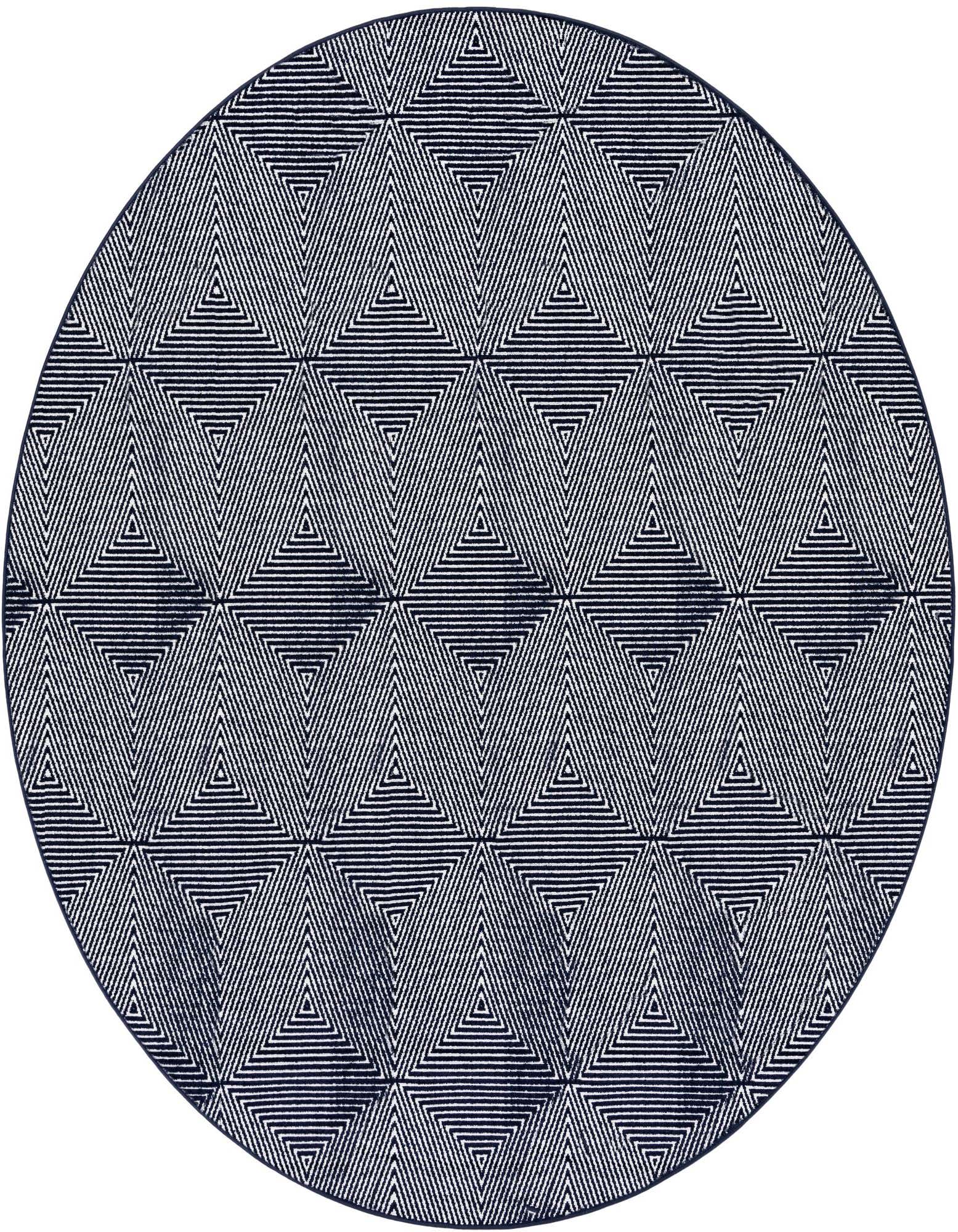 10' x 10' Easy-Clean Sabrina Soto Indoor / Outdoor Round Rug