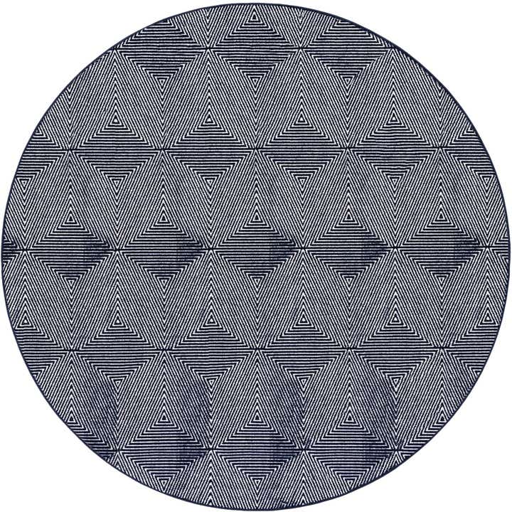 10' x 10' Easy-Clean Sabrina Soto Indoor / Outdoor Round Rug