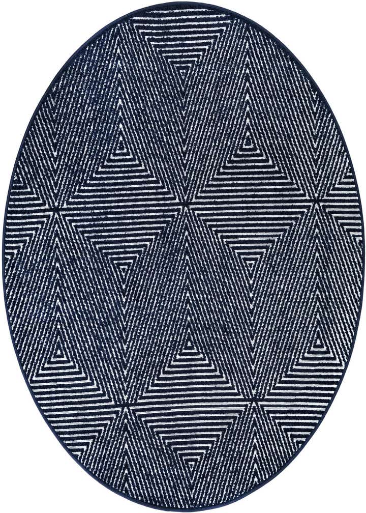 5' x 5' Easy-Clean Sabrina Soto Indoor / Outdoor Round Rug
