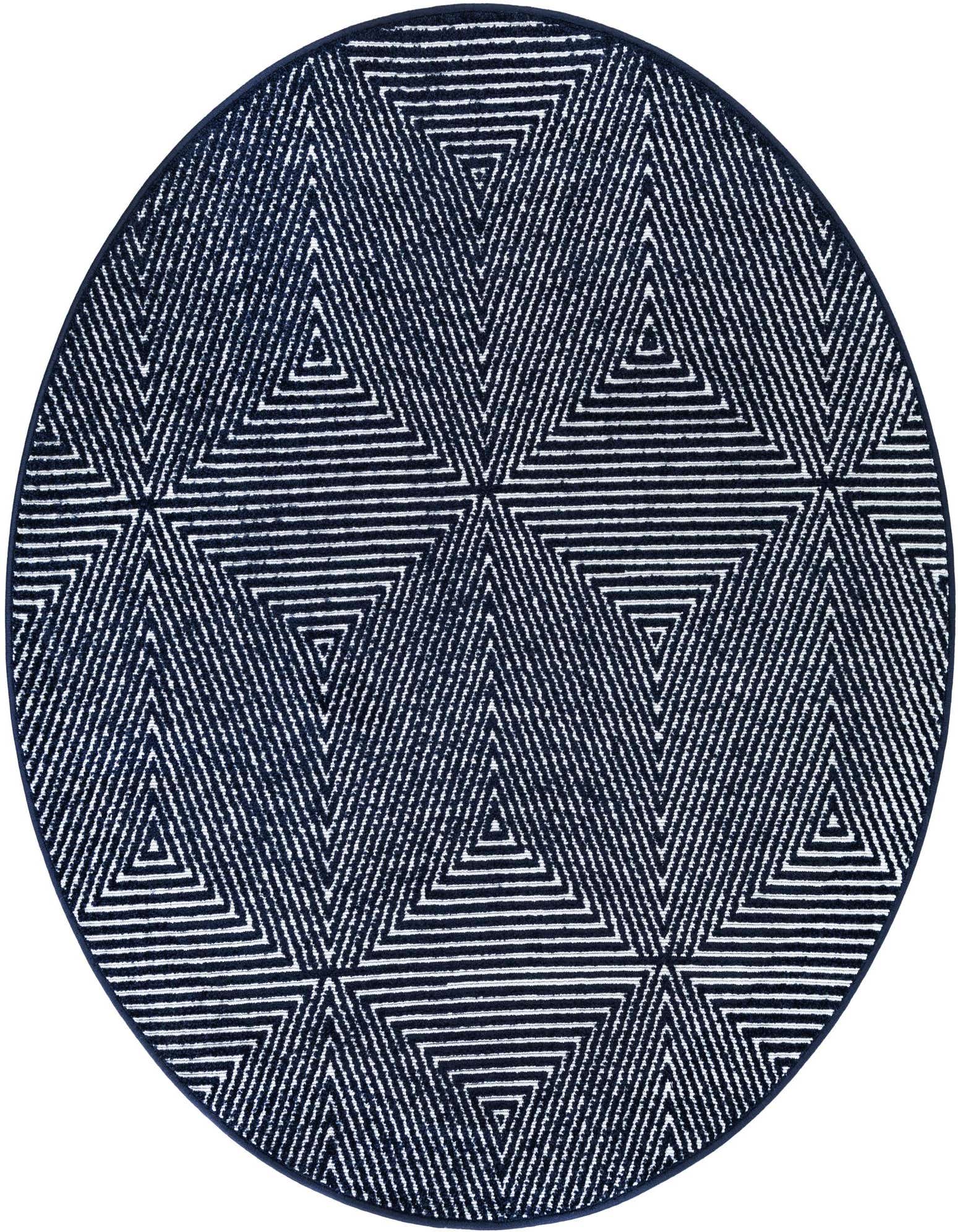 5' x 5' Easy-Clean Sabrina Soto Indoor / Outdoor Round Rug