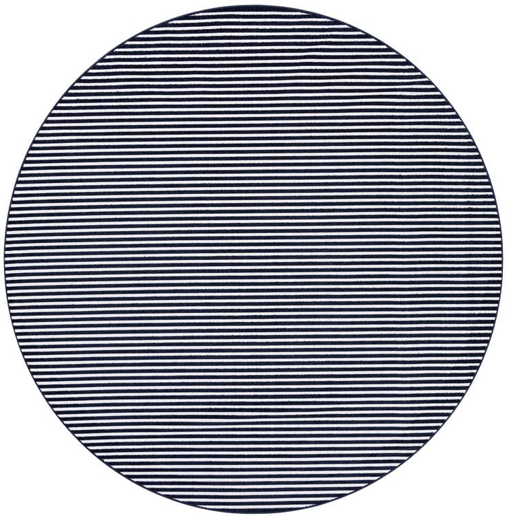 Detail image of 10' x 10' Easy-Clean Sabrina Soto Indoor / Outdoor Round Rug