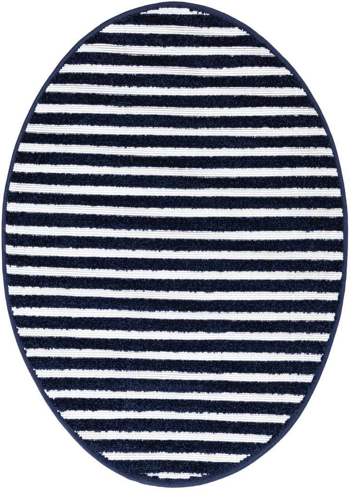 3' x 3' Easy-Clean Sabrina Soto Indoor / Outdoor Round Rug