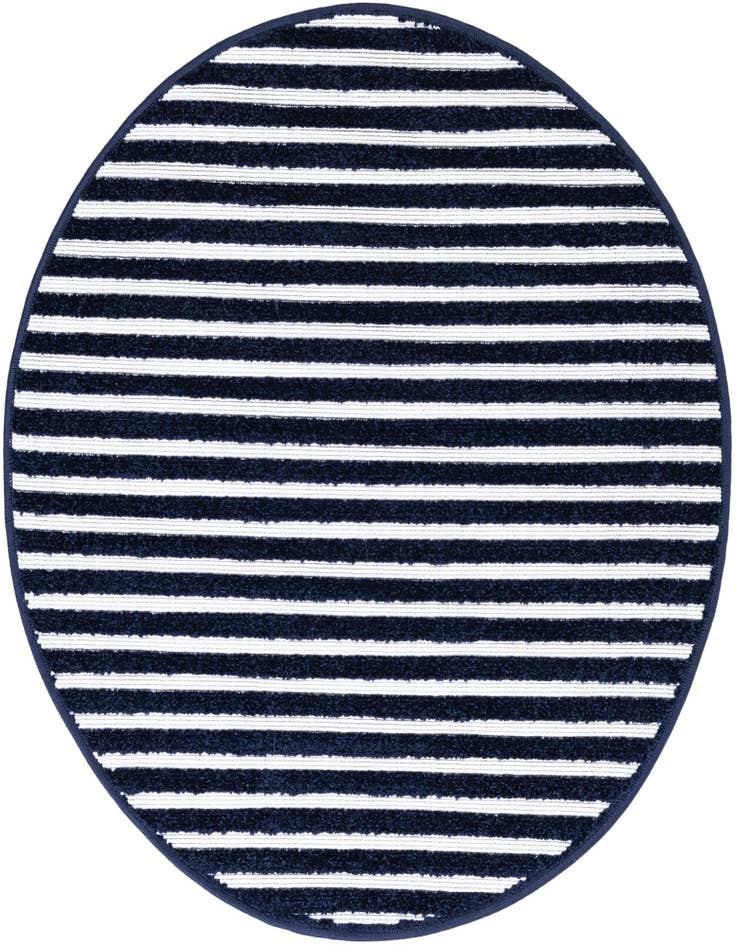 Detail image of 3' x 3' Easy-Clean Sabrina Soto Indoor / Outdoor Round Rug