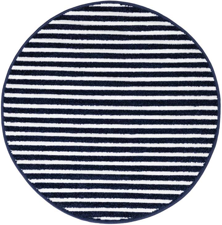 3' x 3' Easy-Clean Sabrina Soto Indoor / Outdoor Round Rug