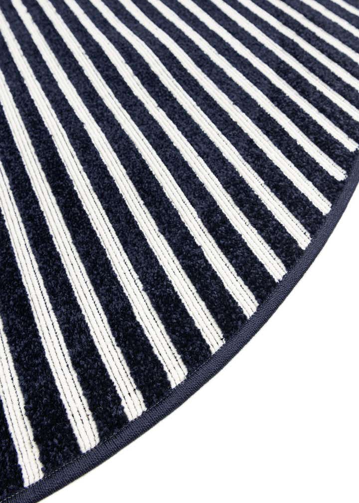 3' x 3' Easy-Clean Sabrina Soto Indoor / Outdoor Round Rug