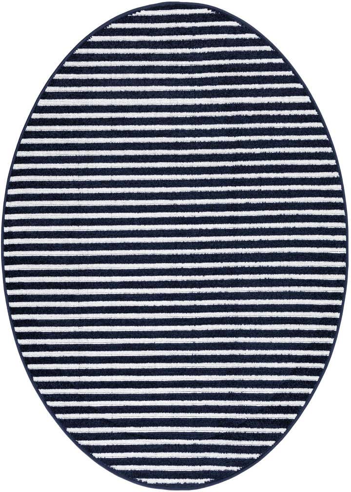 5' x 5' Easy-Clean Sabrina Soto Indoor / Outdoor Round Rug