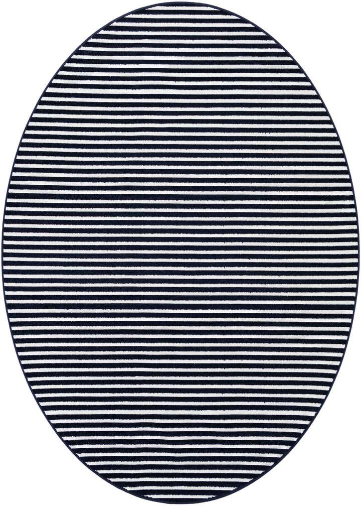 7' 10 x 7' 10 Easy-Clean Sabrina Soto Indoor / Outdoor Round Rug
