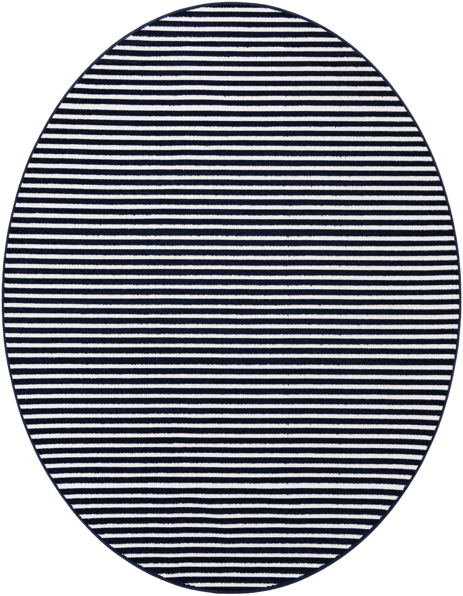7' 10 x 7' 10 Easy-Clean Sabrina Soto Indoor / Outdoor Round Rug