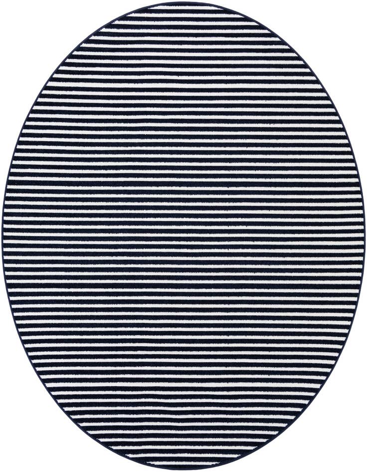 Detail image of 7' 10 x 7' 10 Easy-Clean Sabrina Soto Indoor / Outdoor Round Rug
