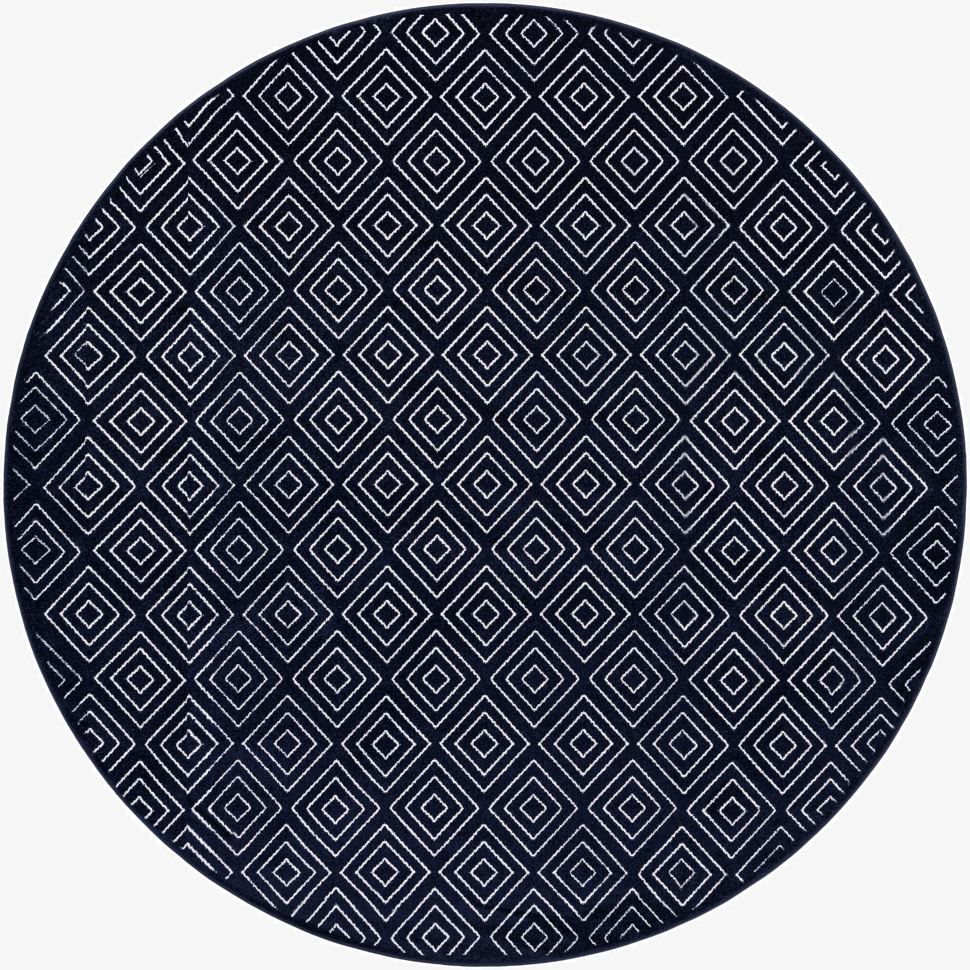 10' x 10'  Washable Sabrina Soto Indoor / Outdoor Round Rug