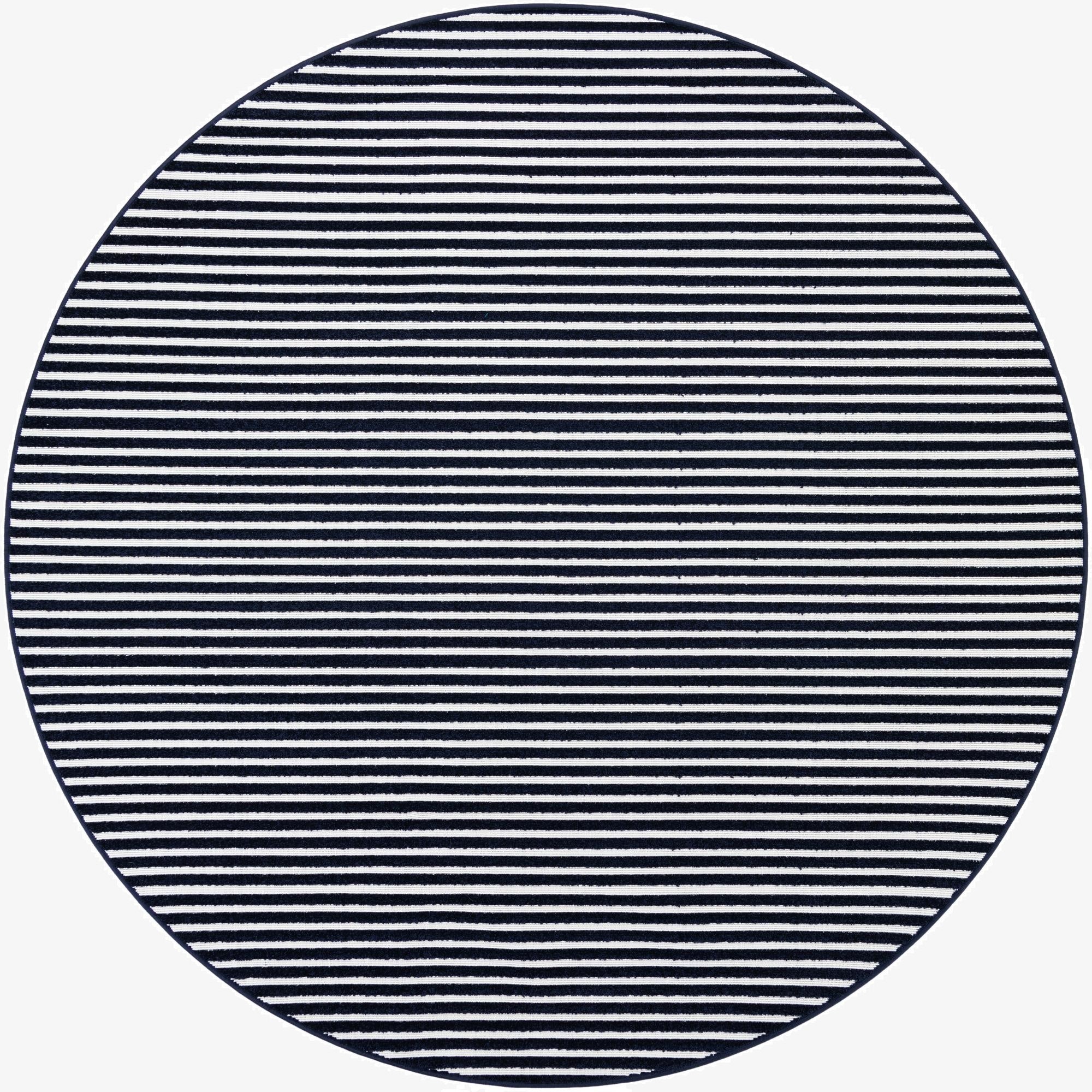 7' 10 x 7' 10  Washable Sabrina Soto Indoor / Outdoor Round Rug