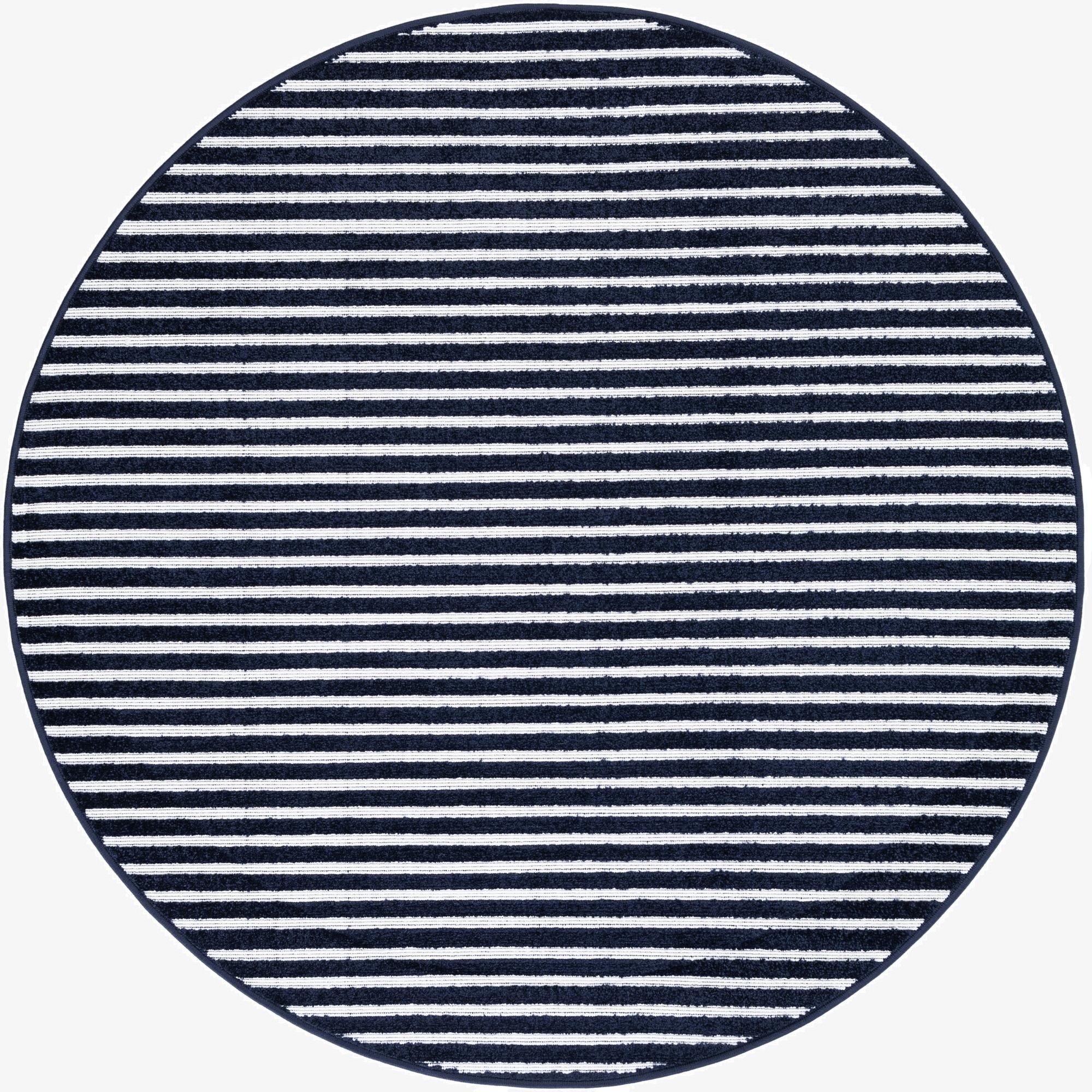 5' x 5'  Washable Sabrina Soto Indoor / Outdoor Round Rug