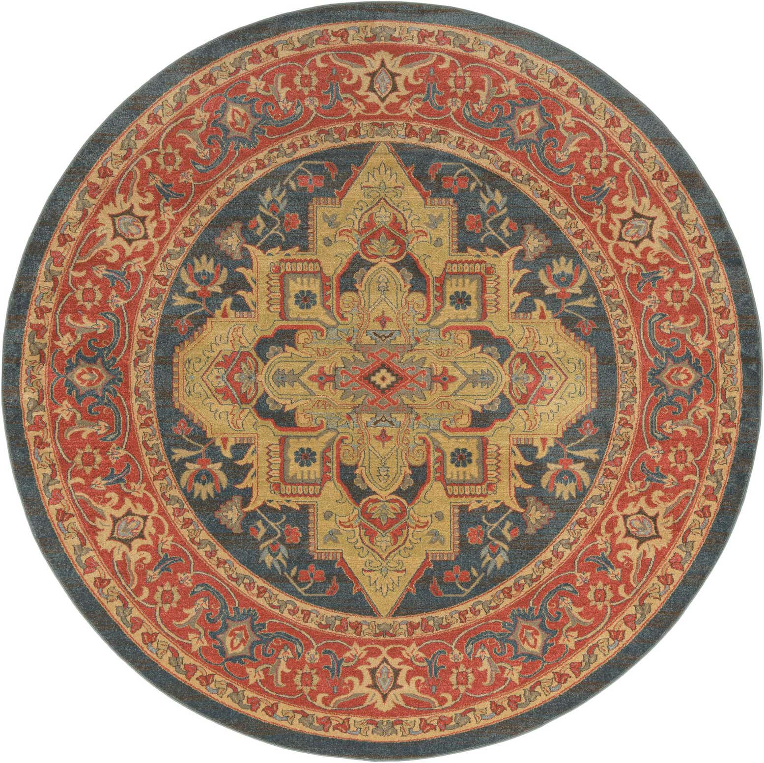 8' x 8' Sara Round Rug