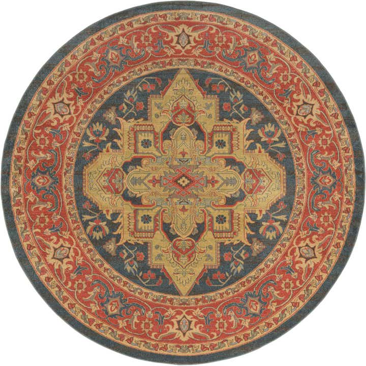8' x 8' Sara Round Rug