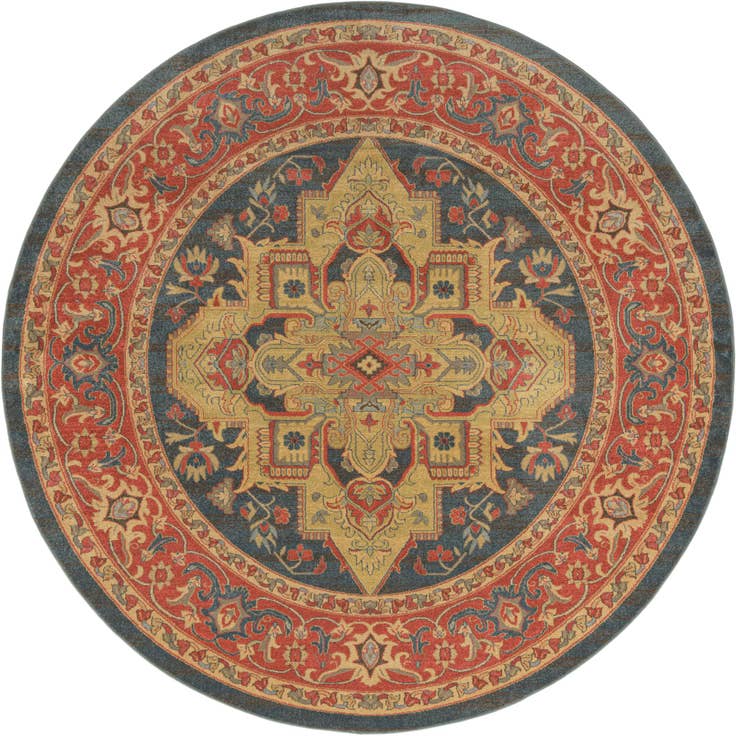 Detail image of 8' x 8' Sara Round Rug