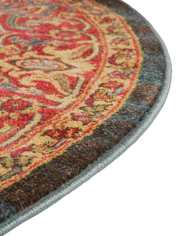 Detail image of 5' x 5' Sara Round Rug