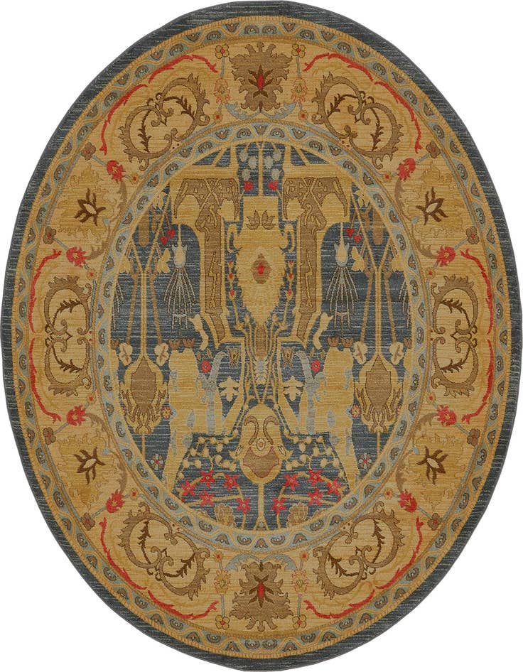Detail image of 8' x 8' Sara Round Rug