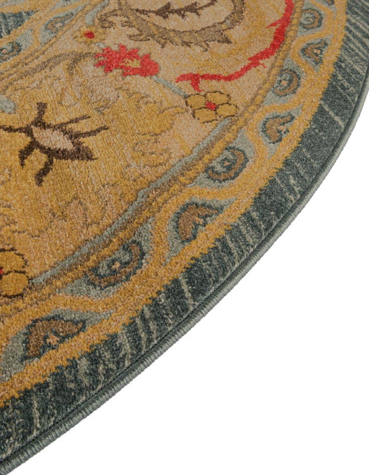Detail image of 6' x 6' Sara Round Rug