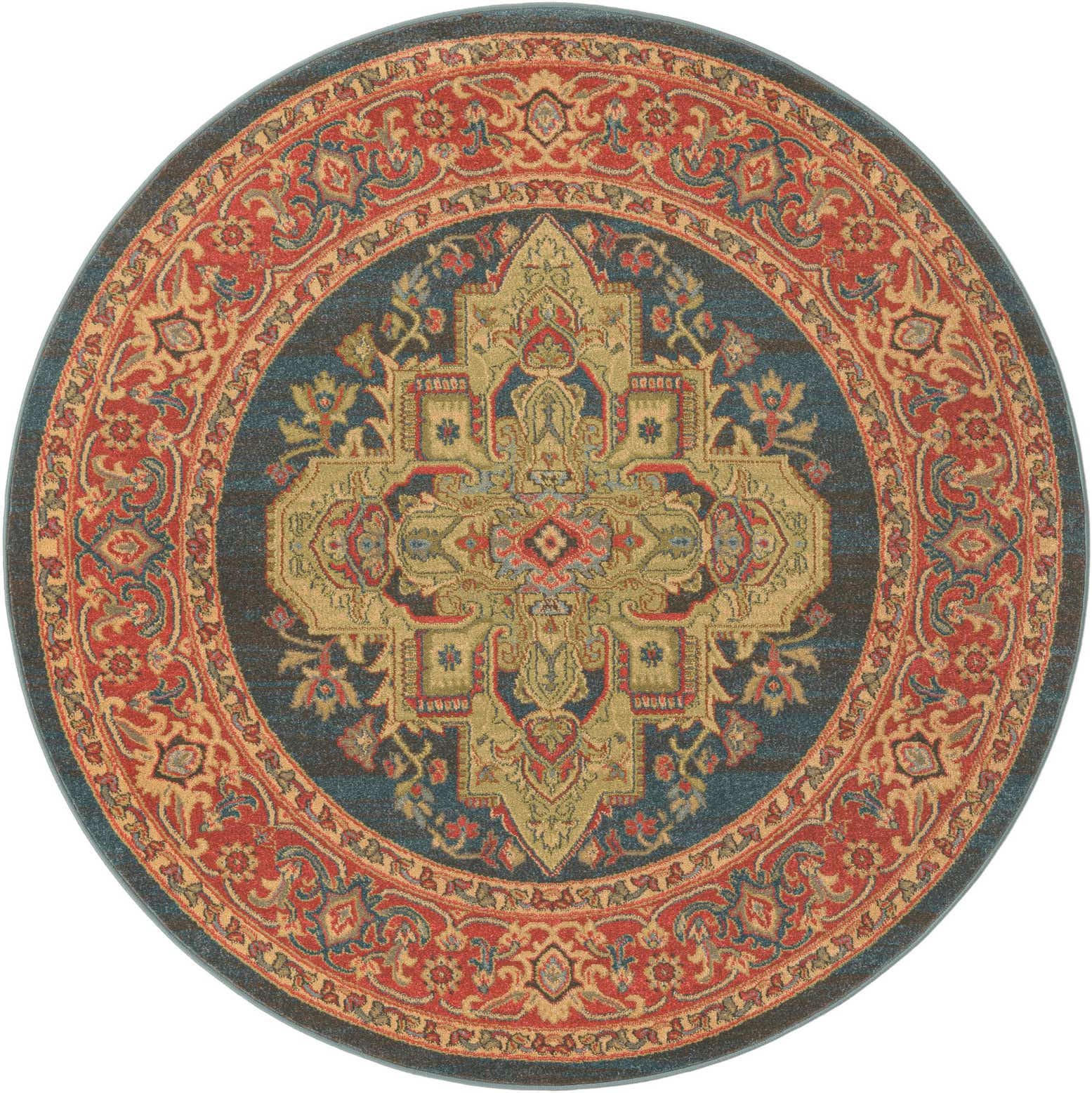 5' x 5' Sara Round Rug