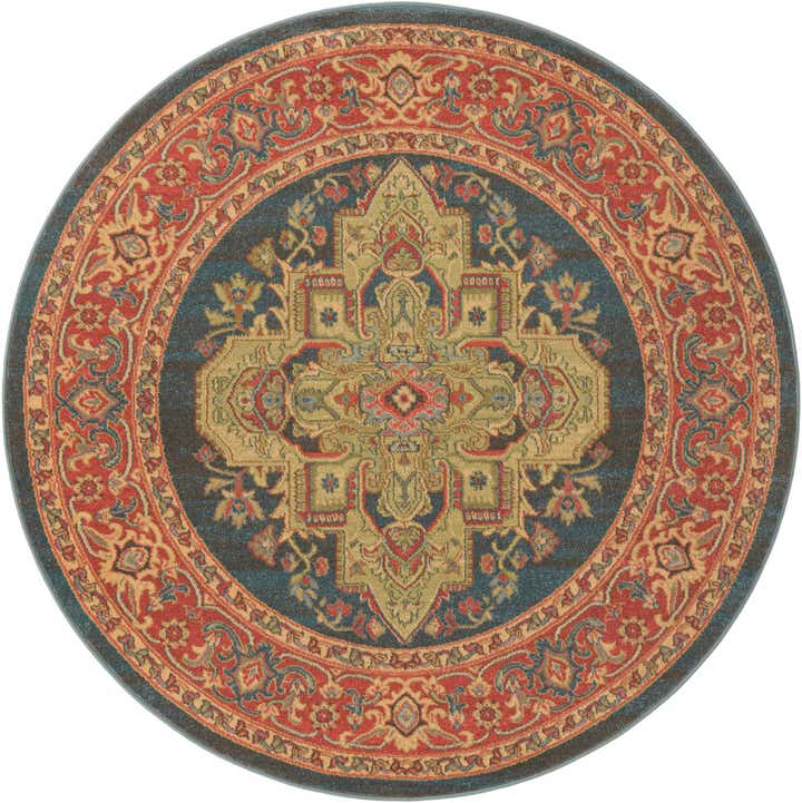 5' x 5' Sara Round Rug