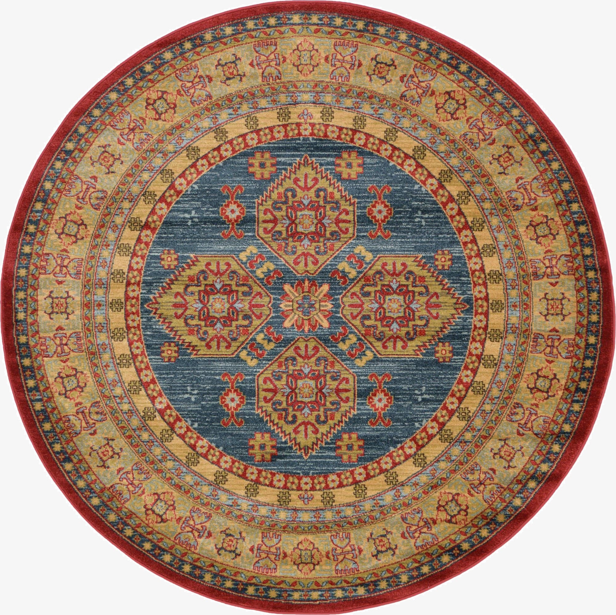 6' x 6' Sara Round Rug