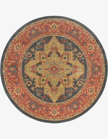 8' x 8' Sara Round Rug
