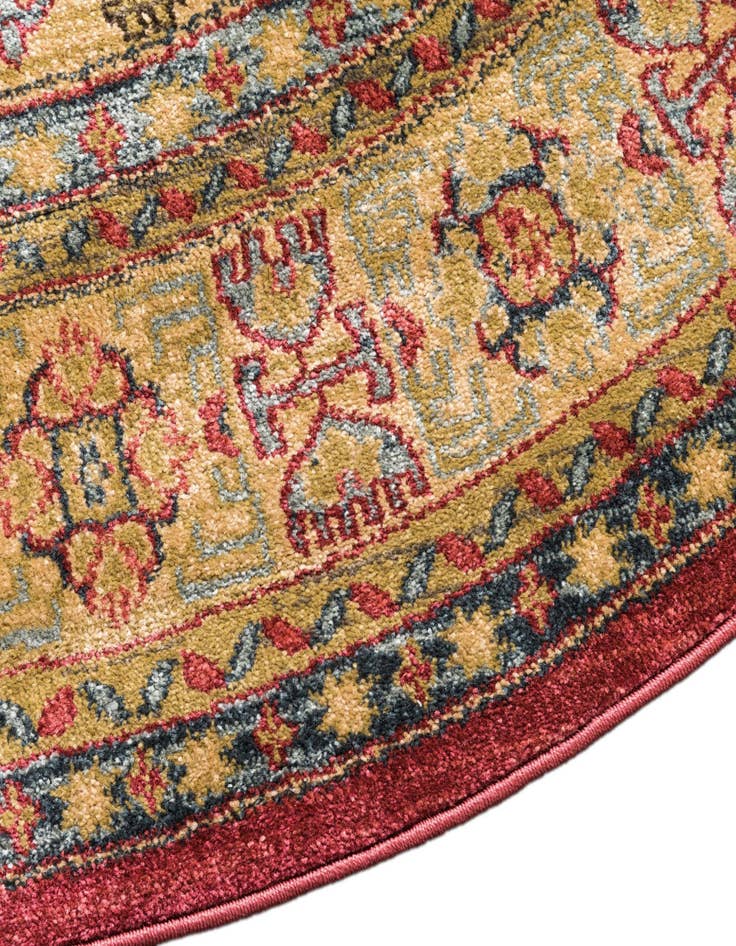 Detail image of 6' x 6' Serapi Round Rug