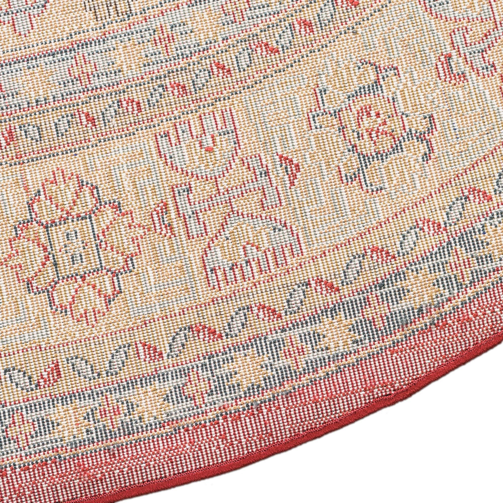 6' x 6' Serapi Round Rug