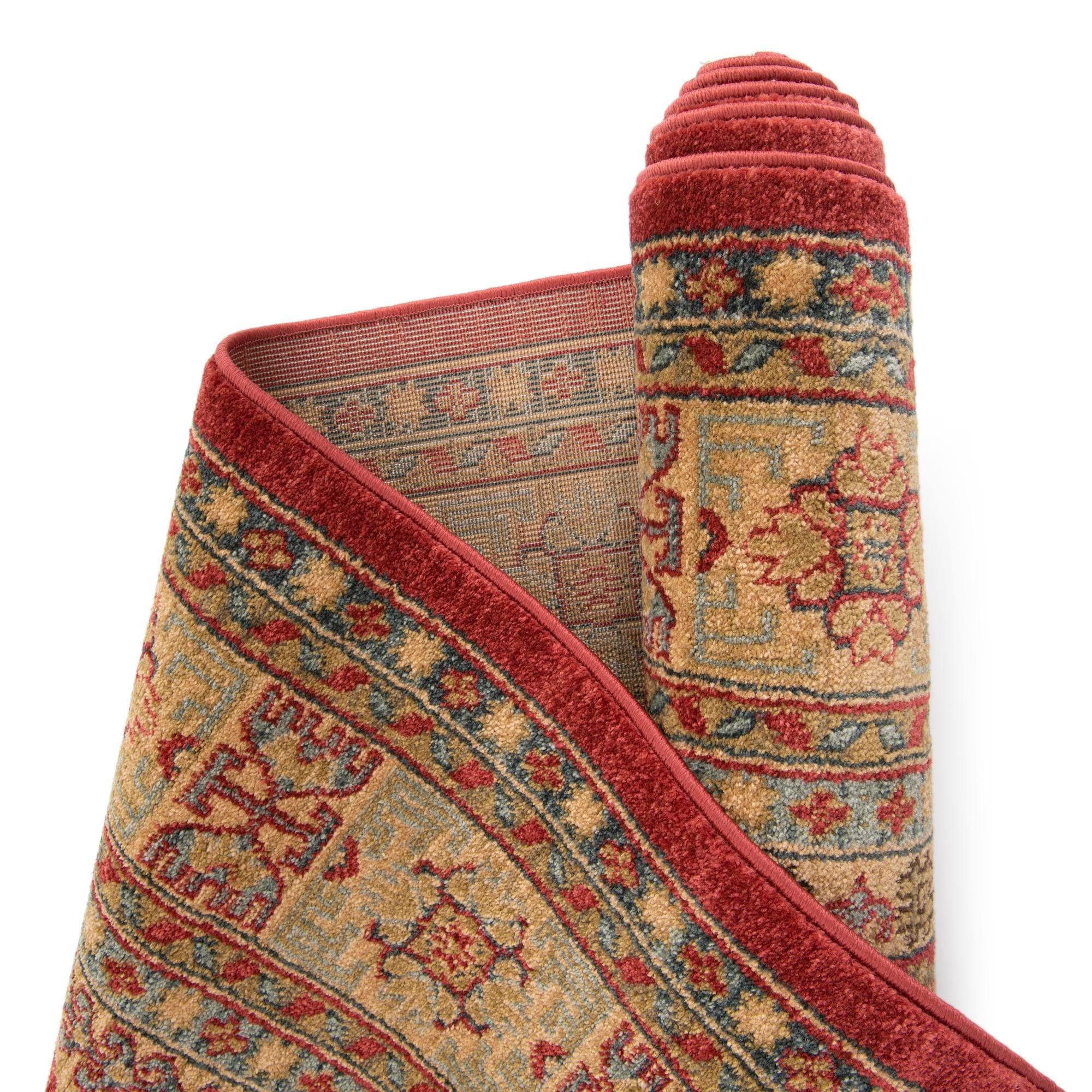 6' x 6' Serapi Round Rug