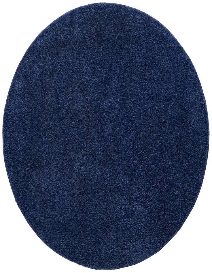 Detail image of 6' x 6' Solid Frieze Round Rug