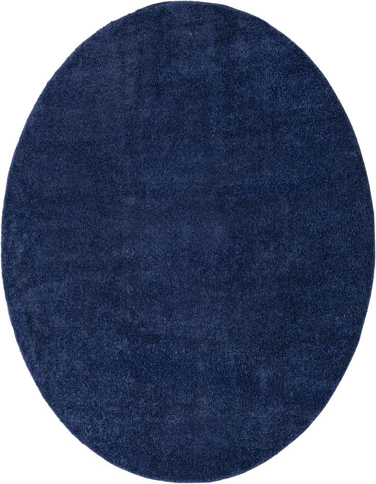 Detail image of 7' 10 x 7' 10 Solid Frieze Round Rug