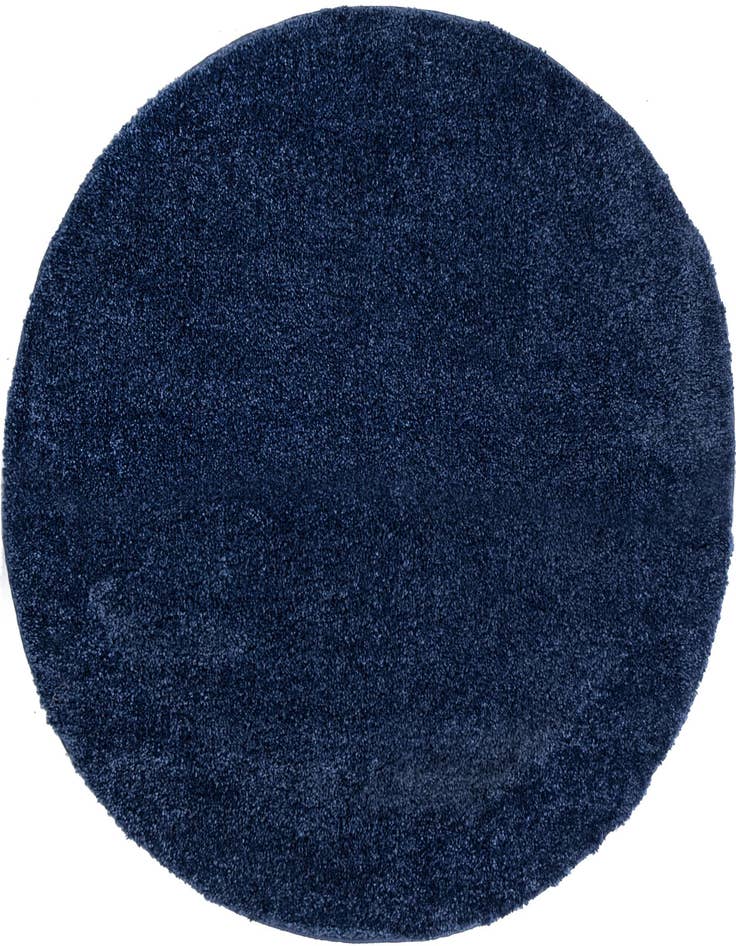 Detail image of 5' x 5' Solid Frieze Round Rug