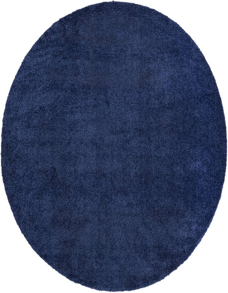Detail image of 10' x 10' Solid Frieze Round Rug