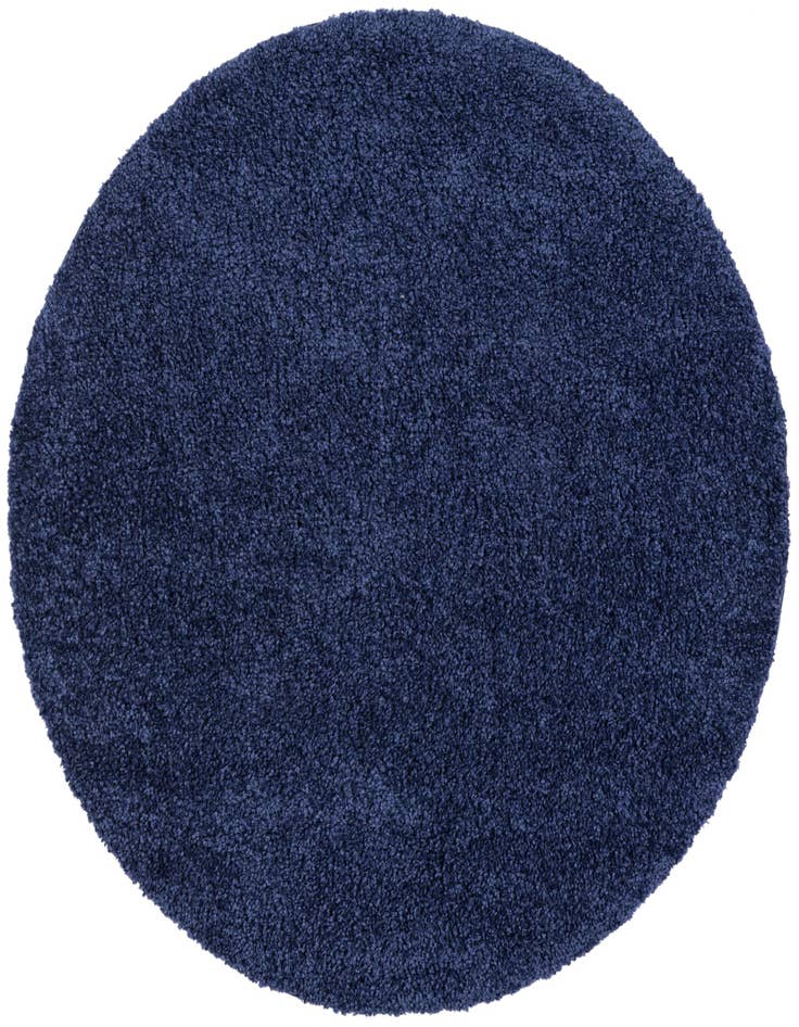 Detail image of 4' x 4' Solid Frieze Round Rug