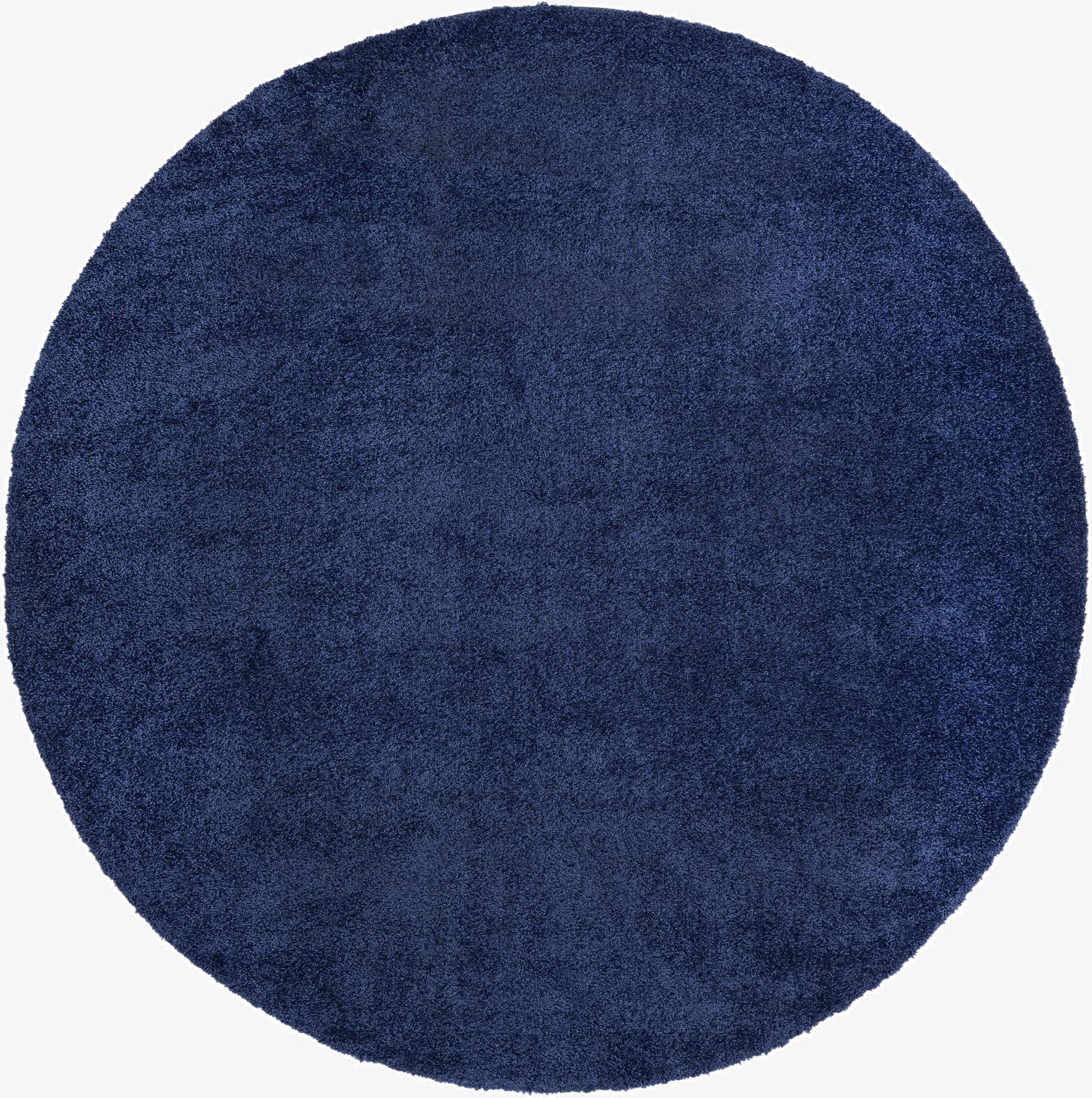 Primary image  10' x 10' Solid Frieze Round Rug