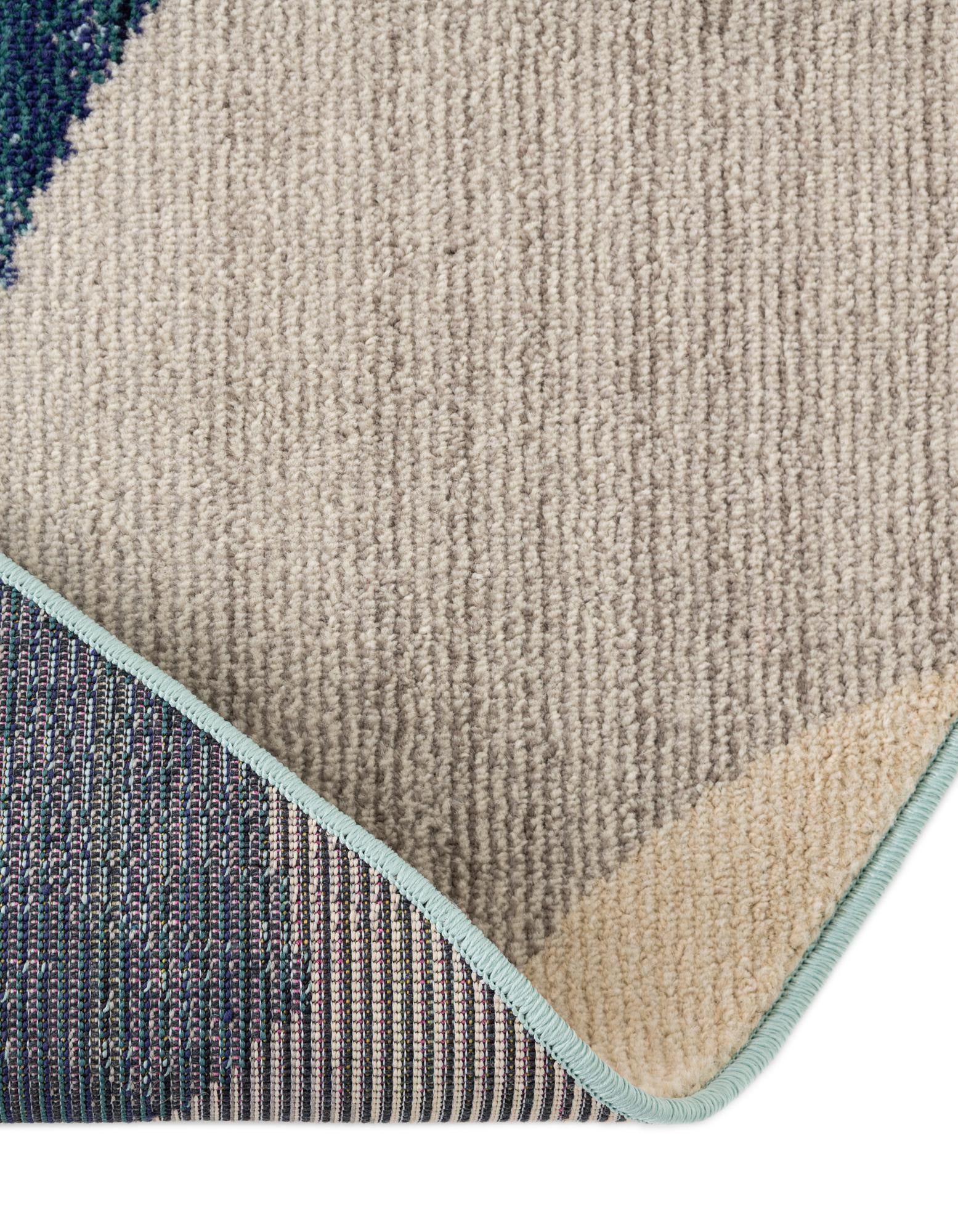 8' x 8' Washable Spectrum Round Rug