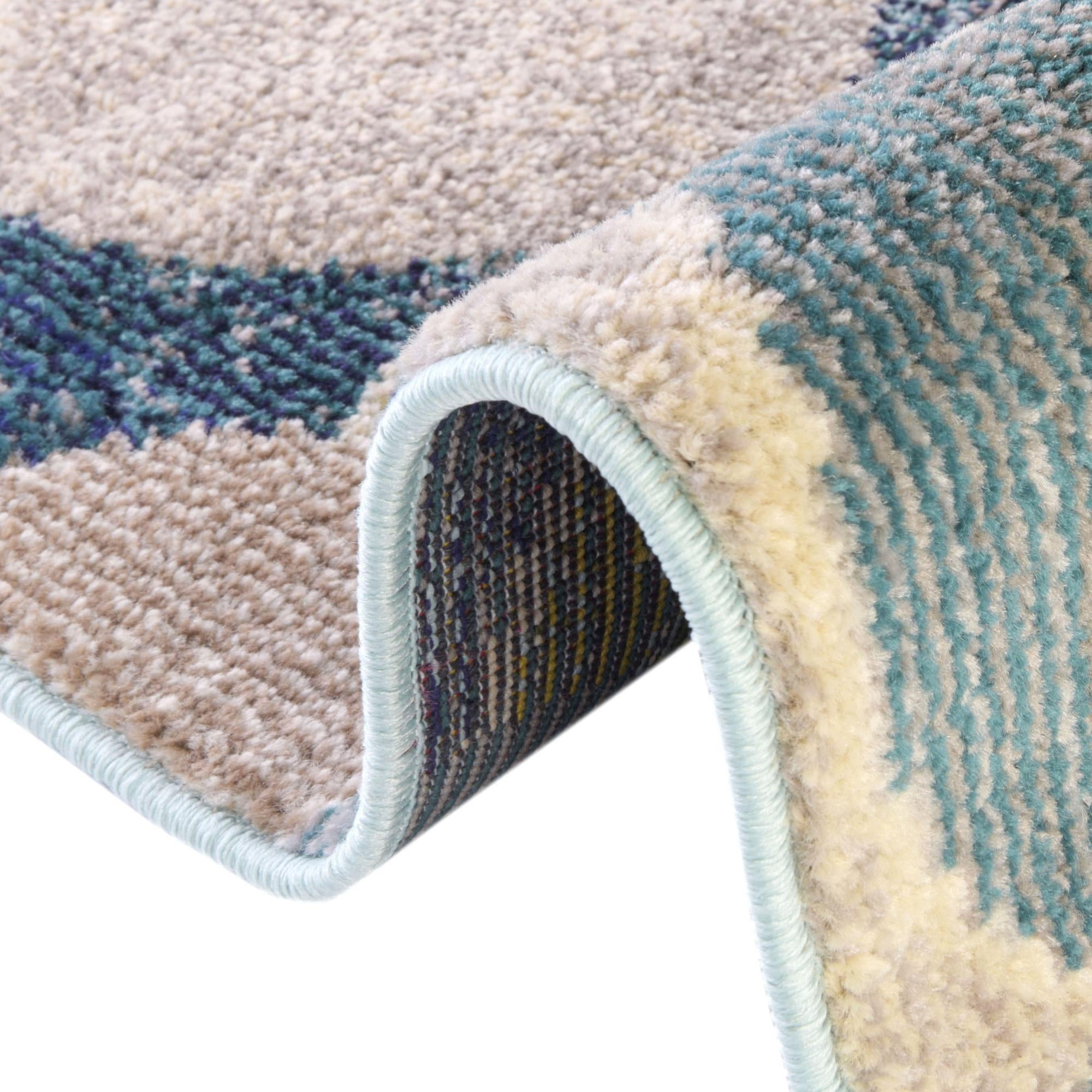 8' x 8' Washable Spectrum Round Rug