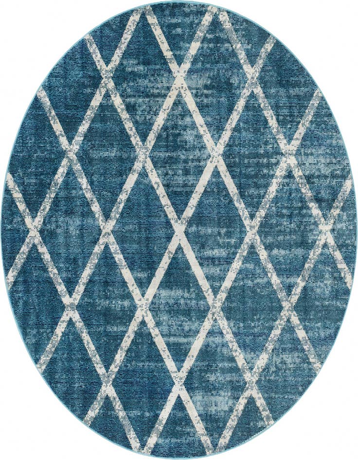Detail image of 7' x 7' Starlight Round Rug