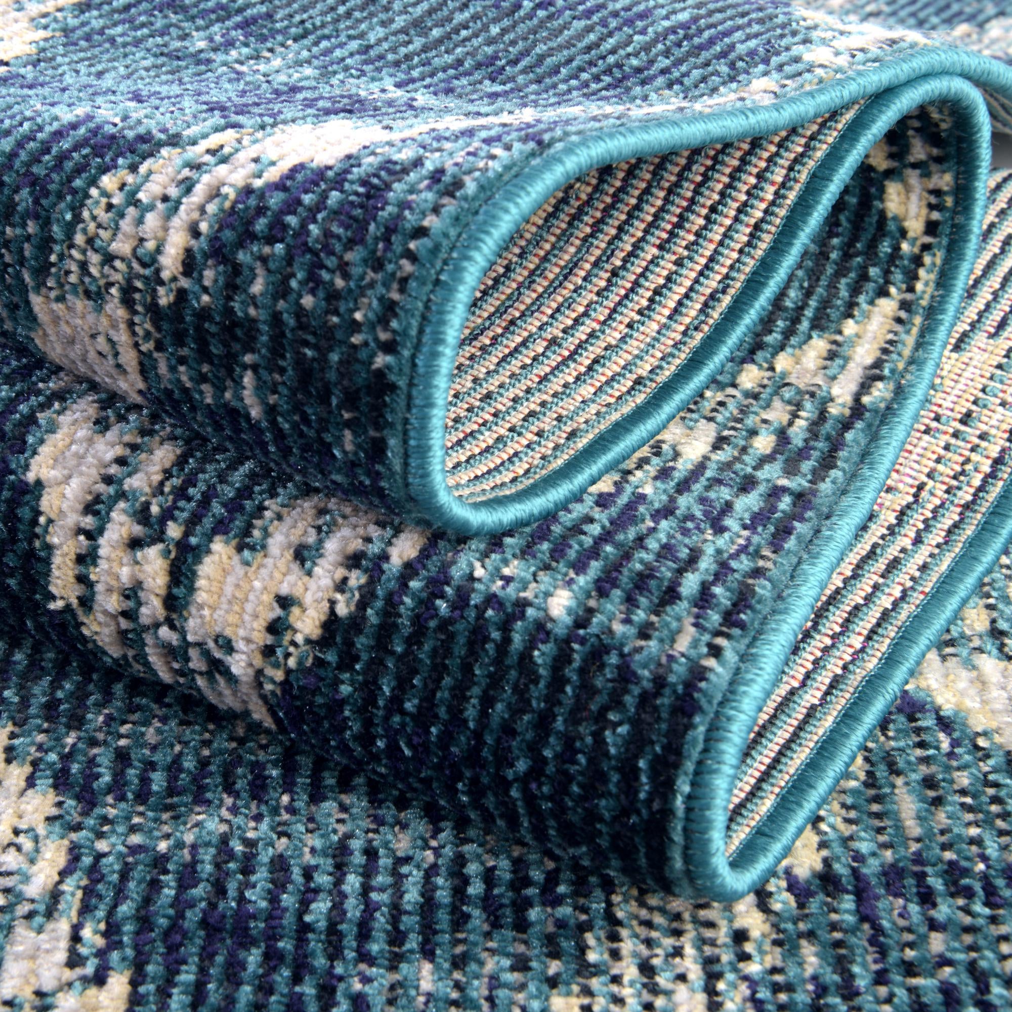 4' x 4' Starlight Round Rug