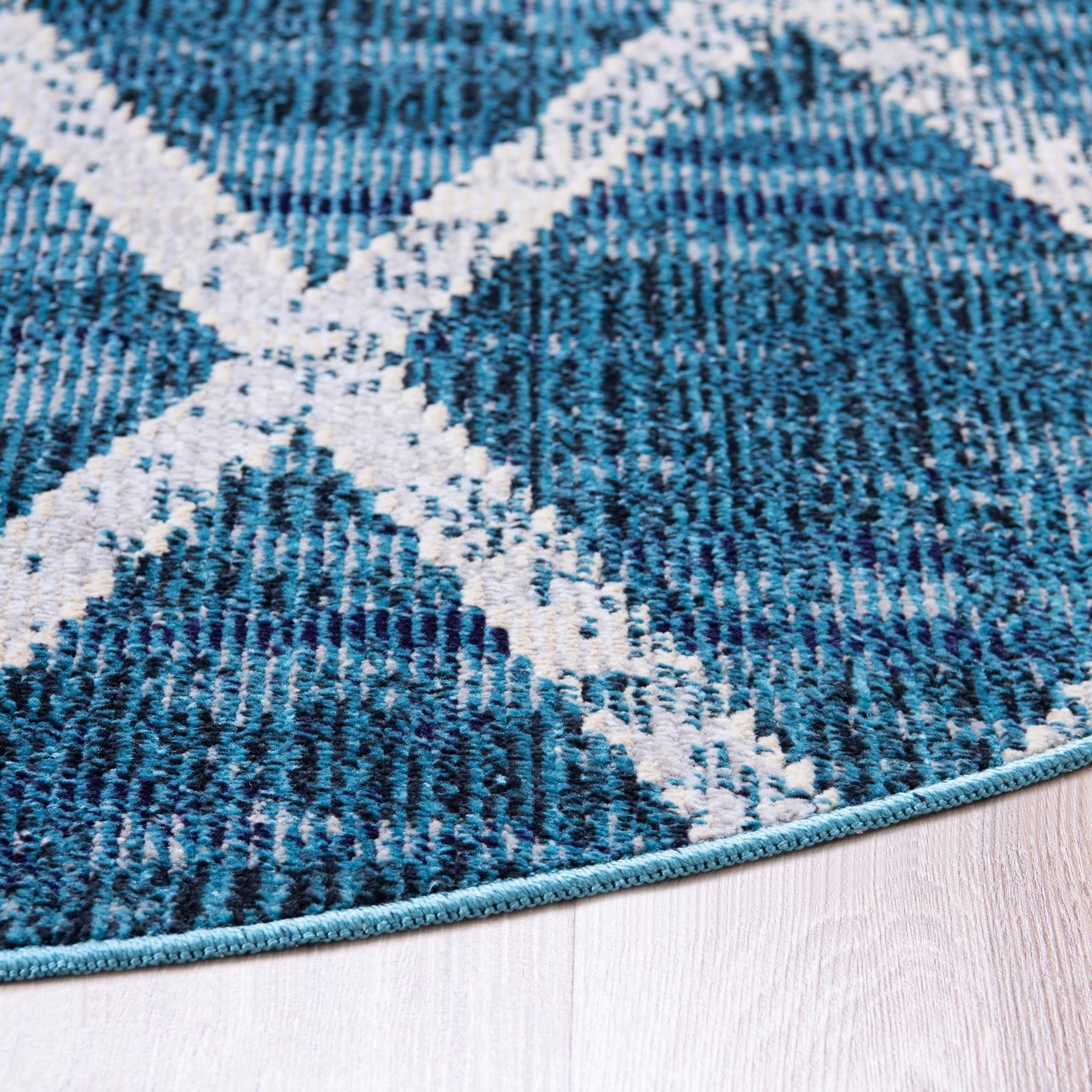 4' x 4' Starlight Round Rug