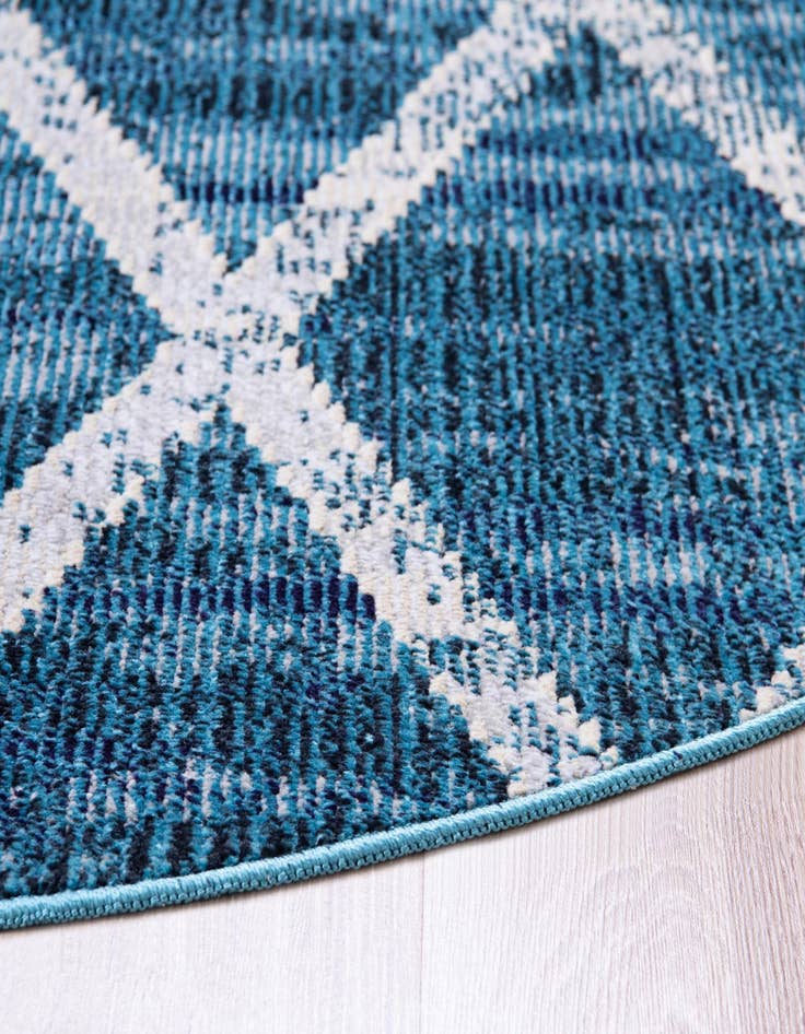 Detail image of 7' x 7' Starlight Round Rug