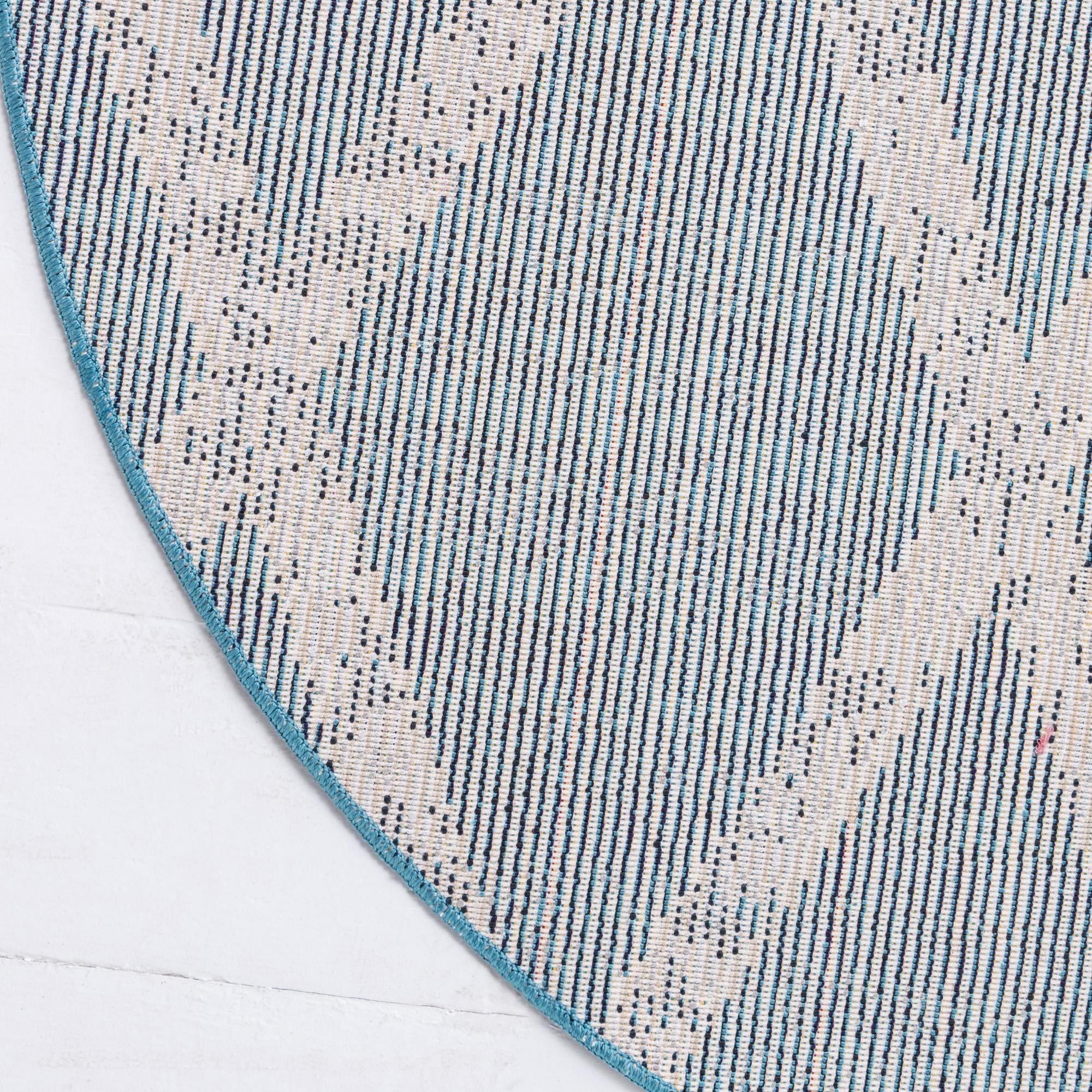 4' x 4' Starlight Round Rug