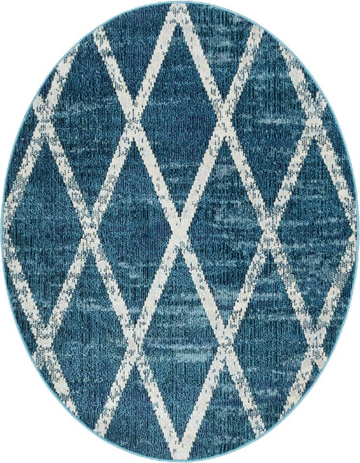 Detail image of 4' x 4' Starlight Round Rug