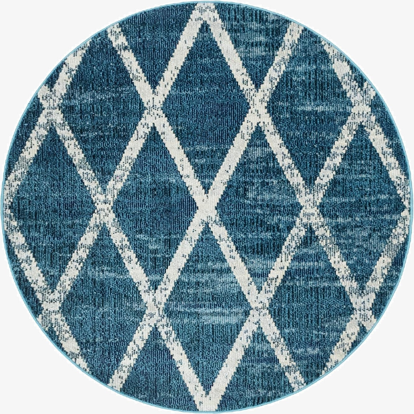 4' x 4' Starlight Round Rug
