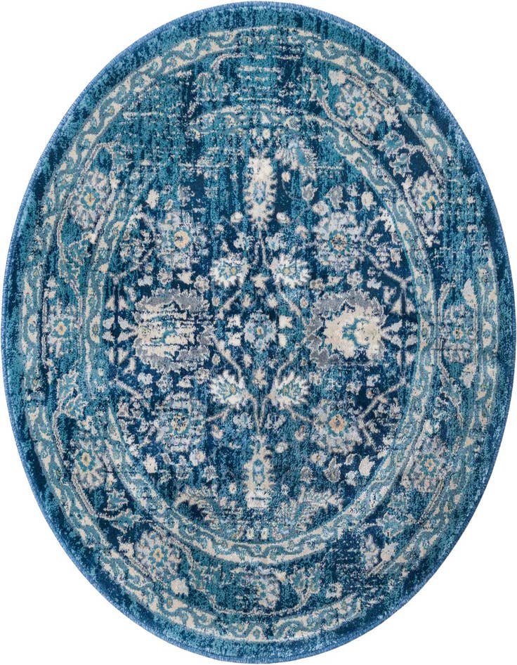 Detail image of 3' 3 x 3' 3 Stockholm Round Rug