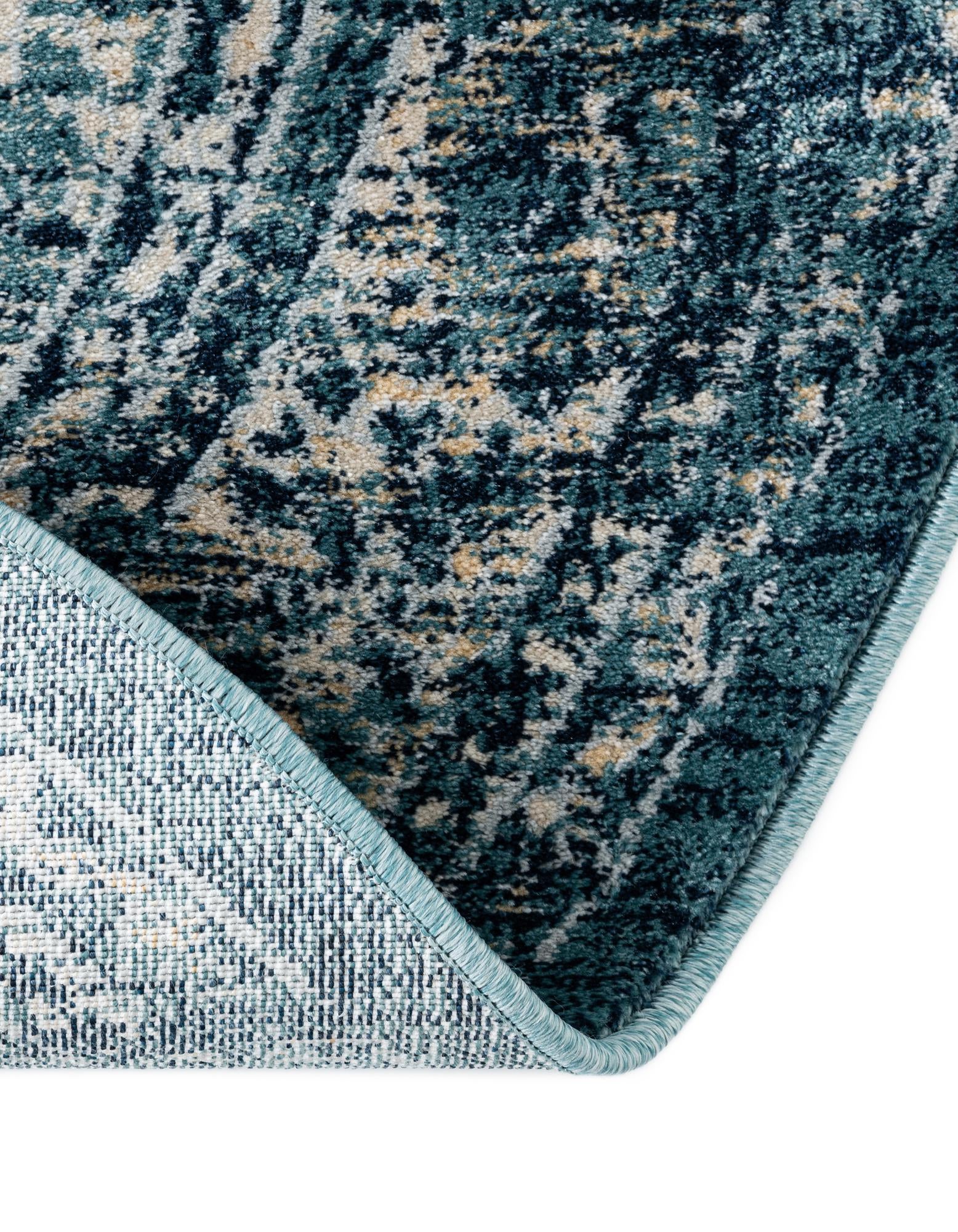 7' 10 x 7' 10 Stockholm Round Rug