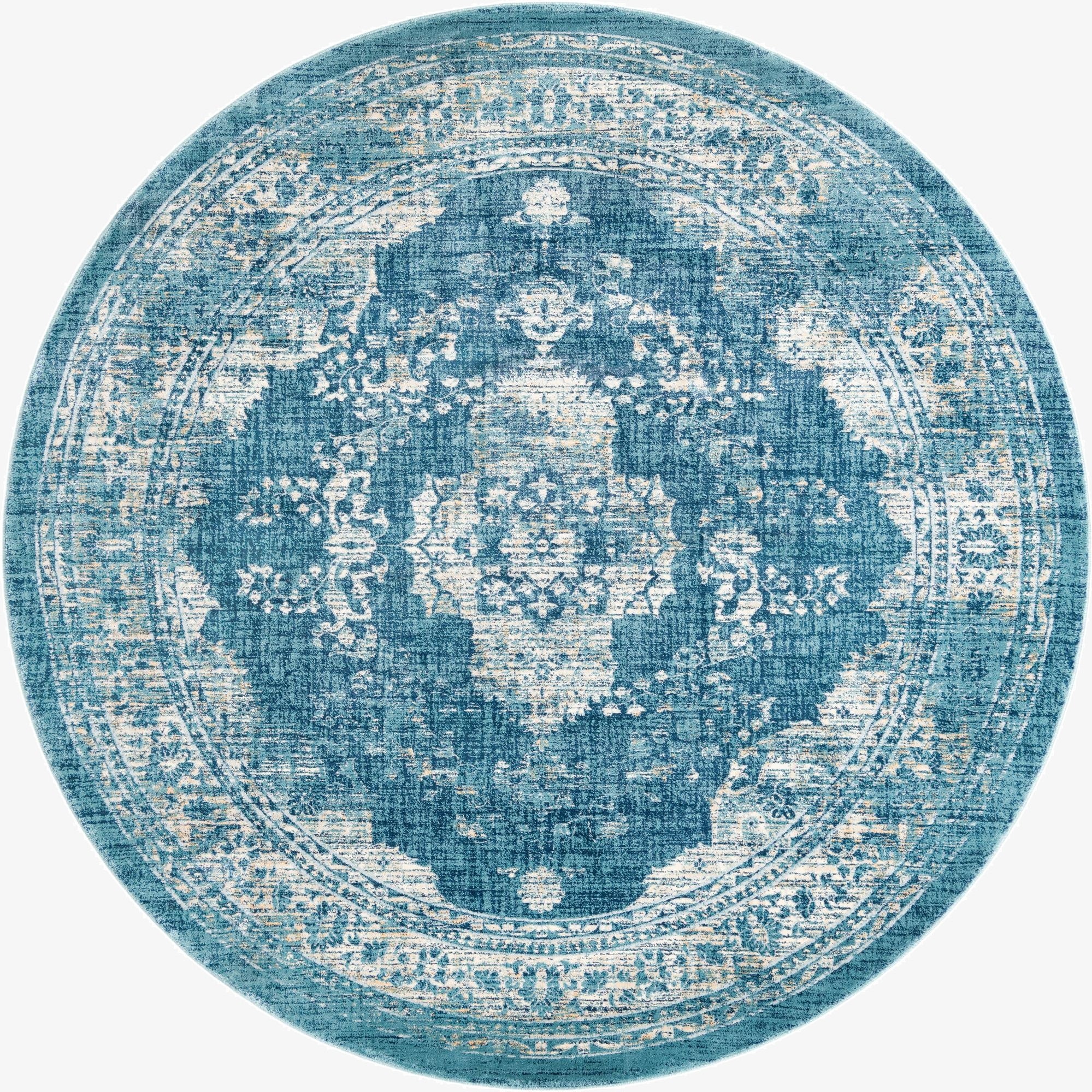 7' 10 x 7' 10 Stockholm Round Rug