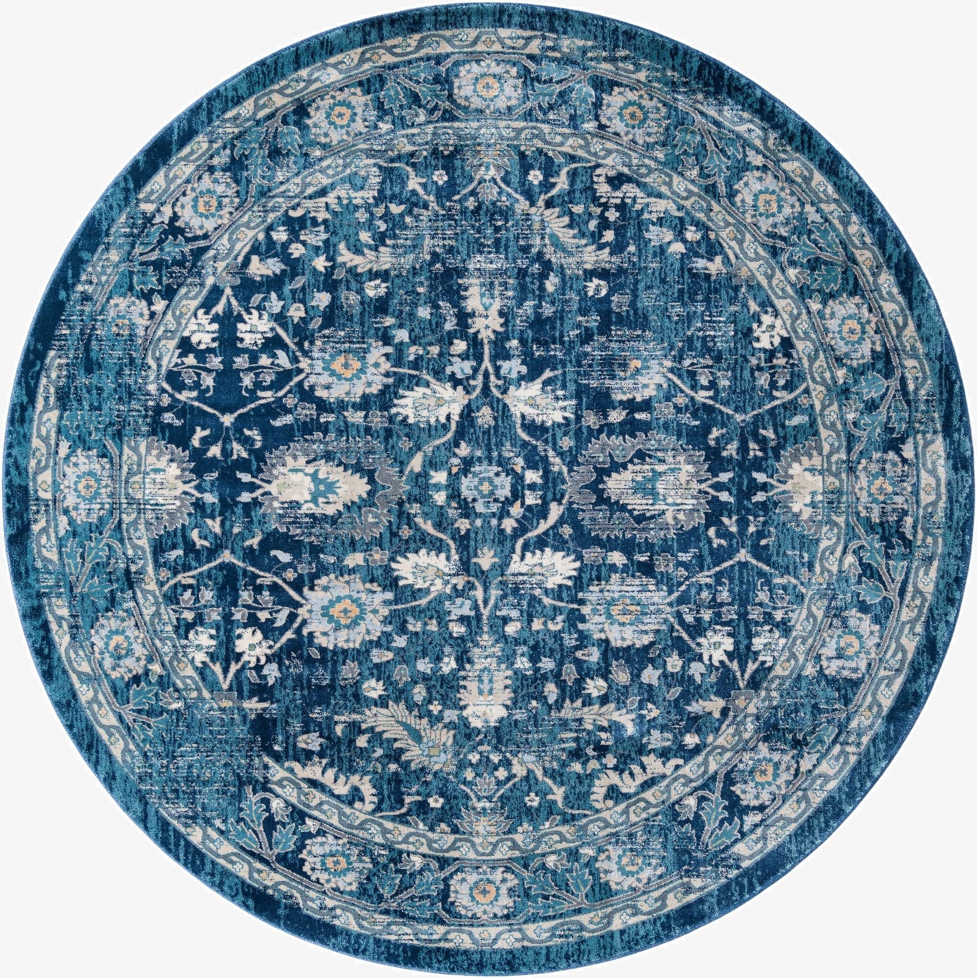 7' 10 x 7' 10 Stockholm Round Rug